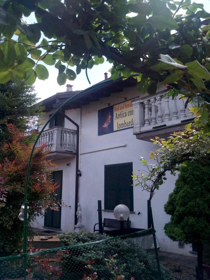 隆巴德古庭住宿加早餐旅馆 莫尔塔拉 外观 照片